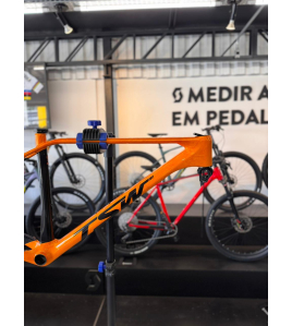 Quadro Tsw Evo Quest Racing Team - Tamanhos M-17" e L-19" - Novo com NF