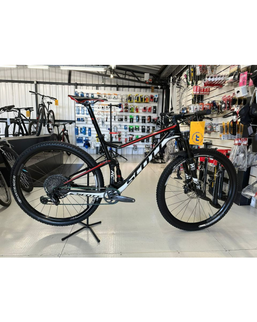 Bicicleta Scott Spark RC 900 Team 2018 - L-19'' - Semi Nova
