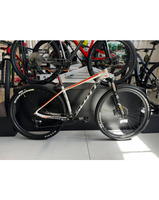 Bicicleta Scott Scale 965 2017 - Tamanho M-17" - Semi Nova
