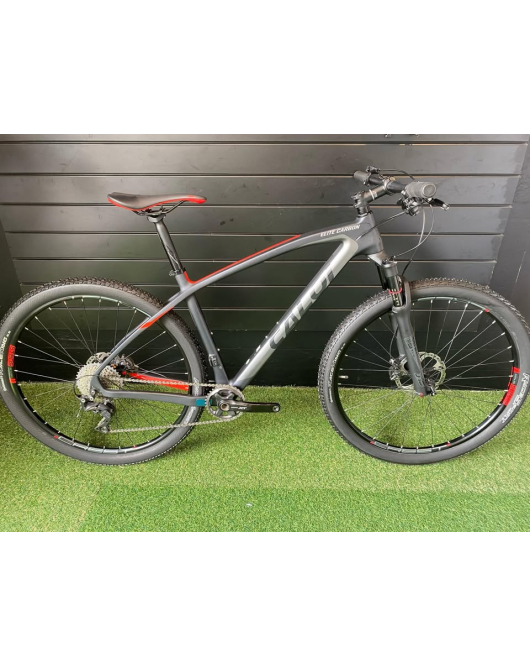 Bicicleta Caloi Elite Carbon Racing 2018 - Tamanho L-19" - Semi Nova