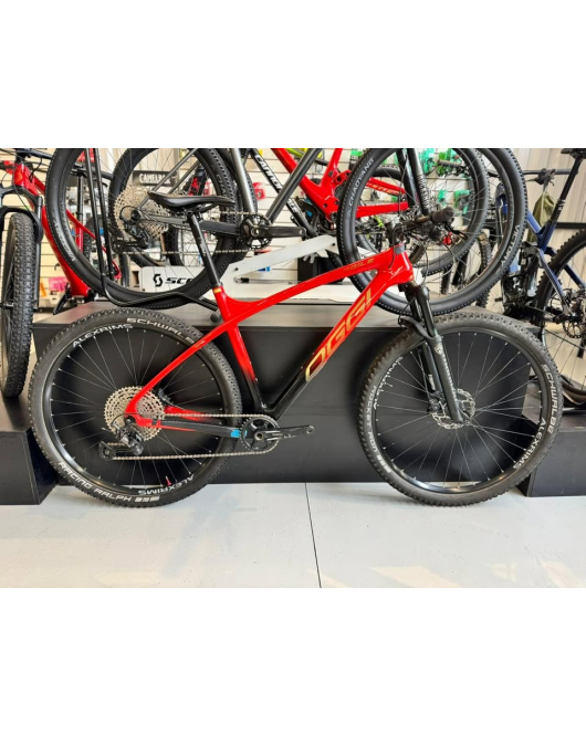 Bicicleta Oggi Agile Sport 2021 - Tamanho XL-21" - Semi Nova
