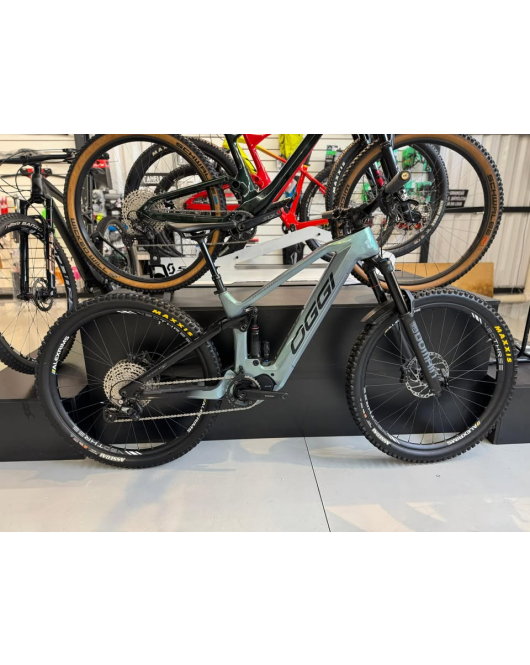 Bicicleta Elétrica Oggi Potenza Sport 45km/h 2024 - Tamanho M-17" - Semi Zero