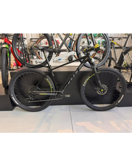 Bicicleta Scott Scale 970 2020 - Tamanho M-17" - Semi Nova