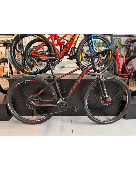 Bicicleta Oggi 7.0 - Tamanho M-17" - Semi Nova