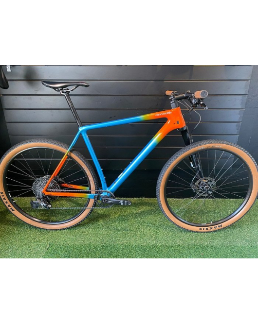 Bicicleta Cannondale FS-I Carbon 2021 - Tamanho XL-21" - Semi Nova