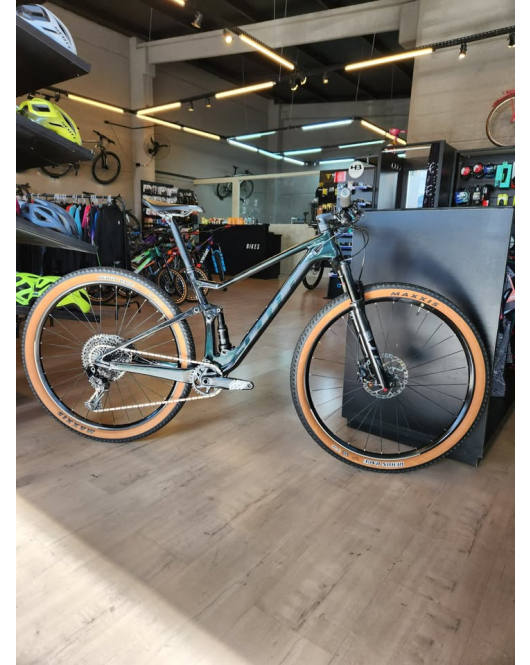 Bicicleta Scott Spark Rc 900 Team 2021 - Tamanho L-19" - Semi Nova