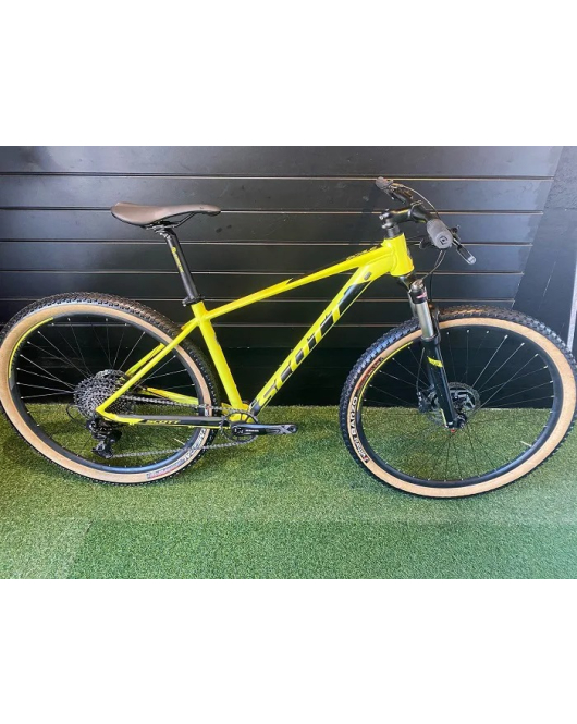 Bicicleta Scott Scale 980 2019 - Tamanho M-17'' - Semi Nova