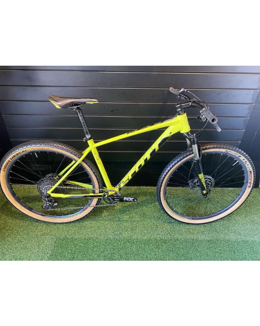 Bicicleta Scott Scale 980 2019 - Tamanho L-19'' - Semi Nova