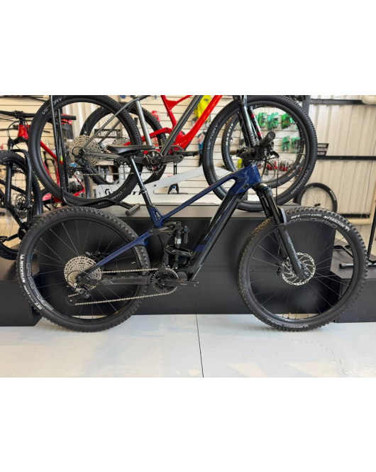 Bicicleta Elétrica Sense Exalt E-trail Comp Carbon - Tamanho M-17" - Semi Nova