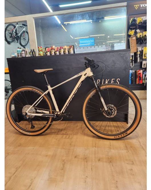 Bicicleta Scott Scale 965 2022 - Tamanho M-17" - Semi Nova