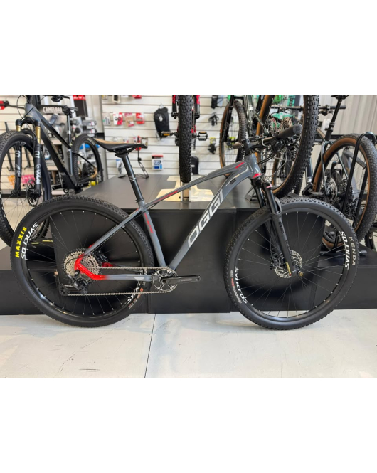 Bicicleta Oggi 7.2 com Upgrade - Tamanho M-17" - Semi Nova