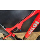 Bicicleta Caloi Elite FS 2021 - Tamanho S-15" - Semi Nova