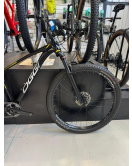 Bicicleta Oggi 7.2 Preto/Amarelo - Tamanho S-15" - Semi Nova