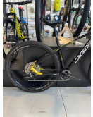 Bicicleta Oggi 7.2 Preto/Amarelo - Tamanho S-15" - Semi Nova