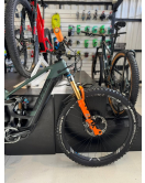 Bicicleta Elétrica Sense Exalt E-Trail Factory - Tamanho S-15" - Semi Zero