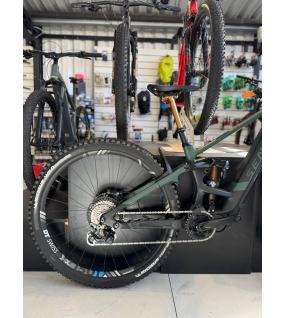 Bicicleta Elétrica Sense Exalt E-Trail Factory - Tamanho S-15" - Semi Zero