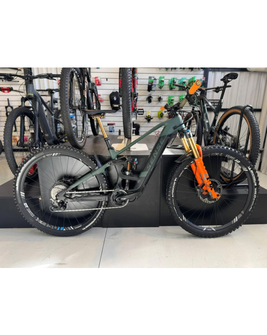 Bicicleta Elétrica Sense Exalt E-Trail Factory - Tamanho S-15" - Semi Zero