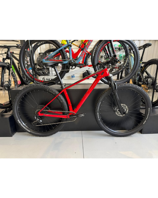 Bicicleta Scott Scale 940 2022 - Tamanho M-17" - Semi Nova / Nova
