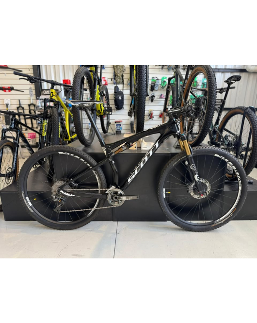 Bicicleta Scott Spark 900 2015 - Tamanho L-19" - Semi Nova