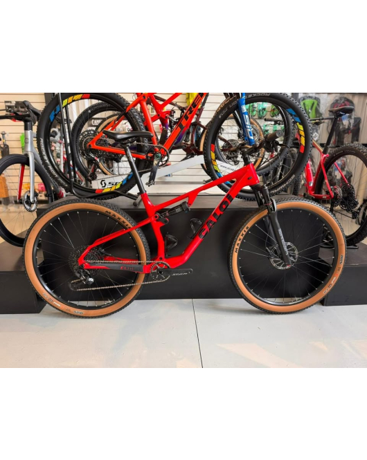 Bicicleta Caloi Elite Carbon Fs NX - Tamanho XL-21" - Semi Zero Bicicleta Caloi Elite Carbon Fs NX - Tamanho XL-21" - Semi Zero