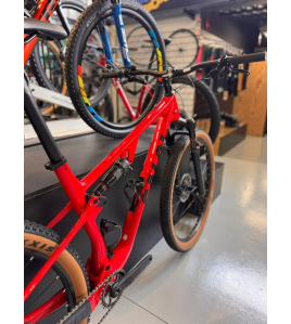 Bicicleta Caloi Elite Carbon Fs NX - Tamanho XL-21" - Semi Zero