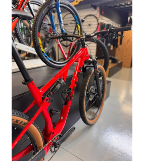 Bicicleta Caloi Elite Carbon Fs NX - Tamanho XL-21" - Semi Zero