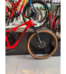 Bicicleta Caloi Elite Carbon Fs NX - Tamanho XL-21" - Semi Zero