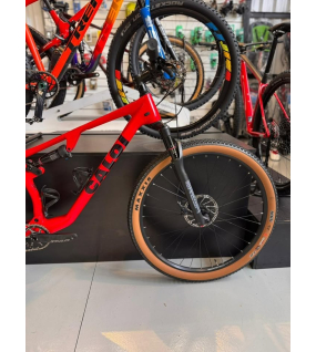 Bicicleta Caloi Elite Carbon Fs NX - Tamanho XL-21" - Semi Zero