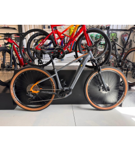 Bicicleta Elétrica Oggi Big Wheel 8.6 XT Di2 - Tamanho M-17" - Semi Nova