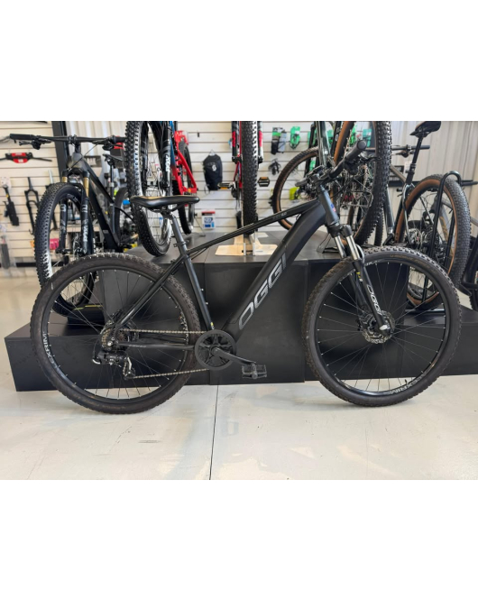 Bicicleta Elétrica Oggi 8.0s 2023 - Tamanho L-19" - Semi Nova