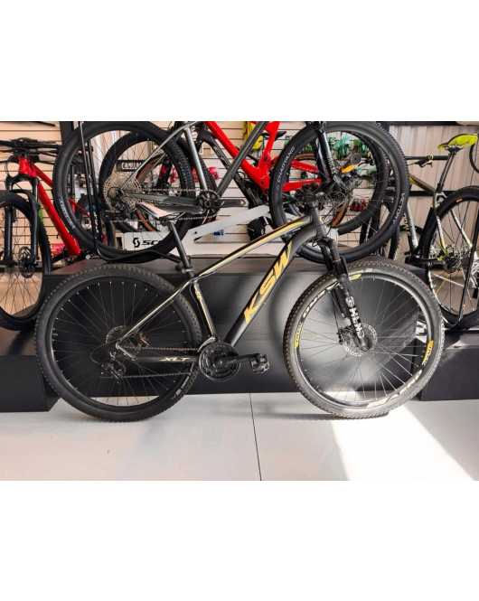 Bicicleta KSW - Tamanho M-17" - Usada