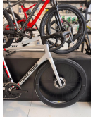 Bicicleta Cannondale SuperSix Evo Carbon Disc Ultegra Di2 - Tamanho L-56" - Semi Zero