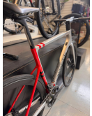 Bicicleta Cannondale SuperSix Evo Carbon Disc Ultegra Di2 - Tamanho L-56" - Semi Zero