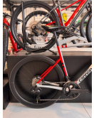 Bicicleta Cannondale SuperSix Evo Carbon Disc Ultegra Di2 - Tamanho L-56" - Semi Zero