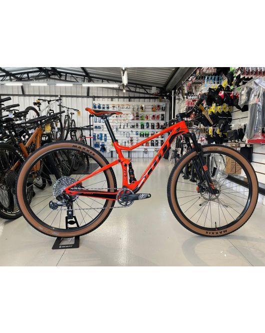 Bicicleta Scott Spark RC 900 Team - 2019 - M-17'' - Semi Nova