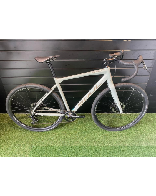 Bicicleta Gravel Soul Spry Apex Expedition - Tamanho L-56" - Semi Nova