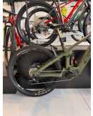 Bicicleta Elétrica Oggi Potenza Pro XT - Tamanho M-17" - Semi Nova