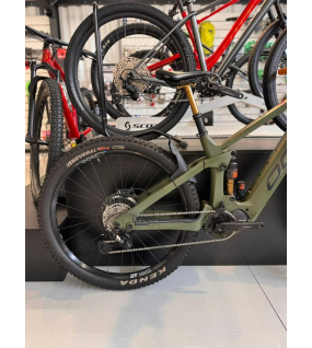 Bicicleta Elétrica Oggi Potenza Pro XT - Tamanho M-17" - Semi Nova