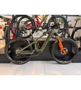 Bicicleta Elétrica Oggi Potenza Pro XT - Tamanho M-17" - Semi Nova