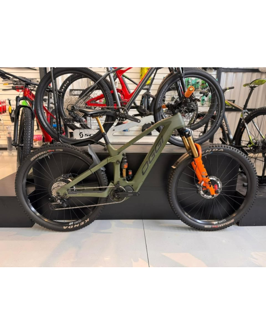 Bicicleta Elétrica Oggi Potenza Pro XT - Tamanho M-17" - Semi Nova