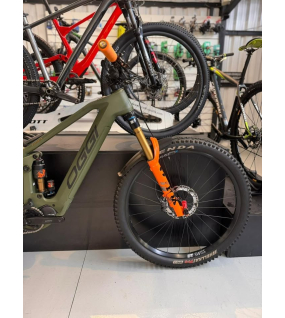 Bicicleta Elétrica Oggi Potenza Pro XT - Tamanho M-17" - Semi Nova