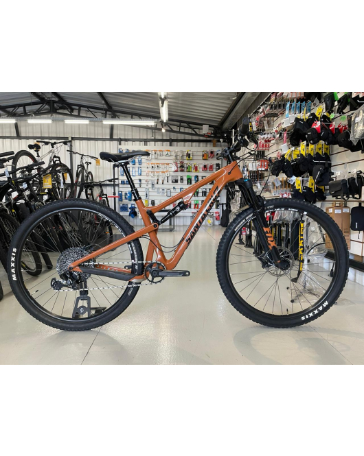 Bicicleta Santa Cruz Tallboy Carbon - 2019 M-17" - Semi Nova