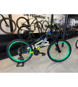 Bicicleta VikingX Tuff 25 