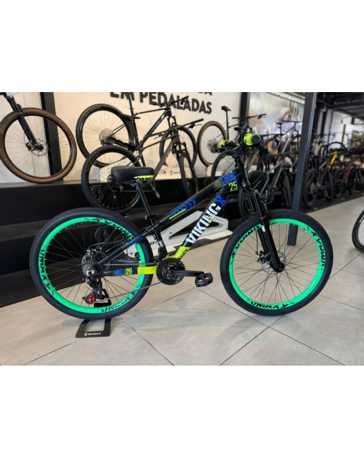 Bicicleta VikingX Tuff 25 