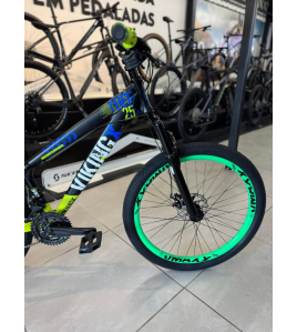 Bicicleta VikingX Tuff 25 