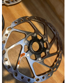 Freio Hidraulico Shimano MT500 + Discos SLX RT64 - Novo Retirado de Bike 0km