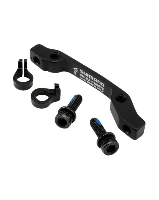 Adaptador de disco dianteiro Shimano SM-MA-F160P/S 160mm