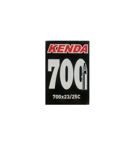 CÂMARA DE AR KENDA 700X23/25C - F/V 60MM CÂMARA DE AR KENDA 700X23/25C - F/V 60MM