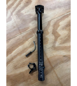 Canote Retratíl Fox Transfer SL 31.6 125mm - Semi Novo Canote Retratíl Fox Transfer SL 31.6 125mm - Semi Novo