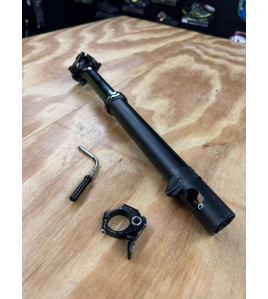 Canote Retratíl Fox Transfer SL 31.6 125mm - Semi Novo Canote Retratíl Fox Transfer SL 31.6 125mm - Semi Novo